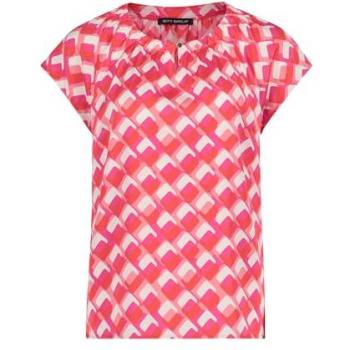 Betty Barclay Casual Blusenshirt Rot Größe 46
