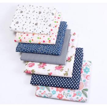 7-Piece Flower Pattern Sewing Supplies