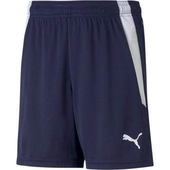 Short enfant Puma Team Liga – Marine