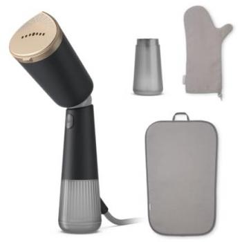 Philips Dampfbürste »STH5030 Styler, 120 ml und 200 ml Wassertank, Metallplatte«, 1400 W, Steamer im schlanken Design; 2-in-1 Handschuh, Tasche, Stylemat inkl