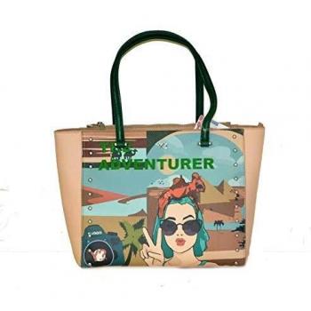 Zaino YNOT 008 Verde Adventure