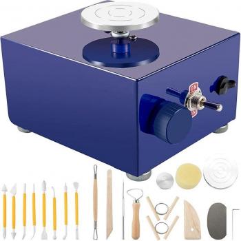 Rueda de cerámica compacta 30W con control de velocidad
