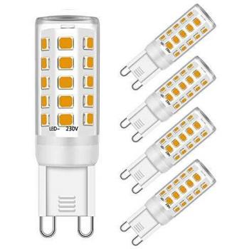 G9 LED Flimmerfrei Warmweiß Licht – 40W‑Äquivalent, 220–240 V