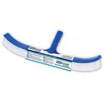 Traesio‑Belo Curvo con clip Acter – Limpieza rápida de paredes fondo piscina 45 cm