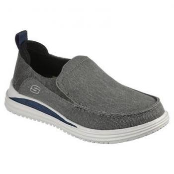 Proven Moc Toe de Skechers – Calzado Deportivo Hombres