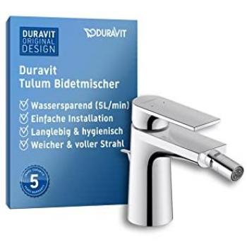 Miscelatore per bidet Duravit Tulum, cromato