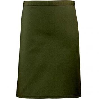 Apron, Sage Mid‑Length Edition