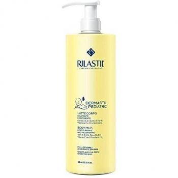 Rilastil Dermastil Pediatric Latte Idratante Viso e Corpo 400 ml