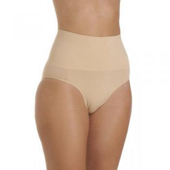 ComfortControl Seamless Shapewear – Beige, M