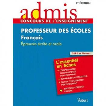 Concours professeurs des écoles français épreuves ecrites
