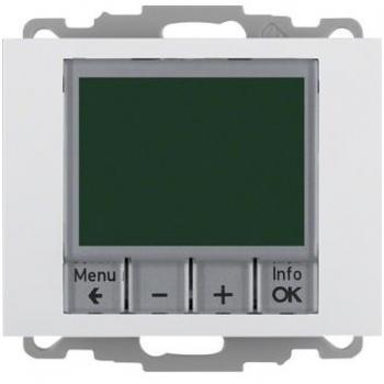 Berker 20447109 – Termostato in Bianco