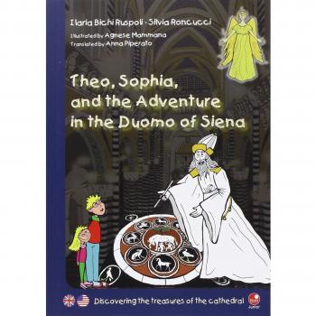 Theo, Sophia and the adventure in the duomo of Siena. Discovering the treasures of the cathedral