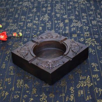 Silk Wind Wood Ashtray