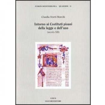 Intorno ai costituti pisani della legge e dell'uso