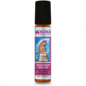 BIOHERBA R Augen‑Serum Roll‑On Jojoba/Ylang‑Ylang/Macadamia – 10 ml