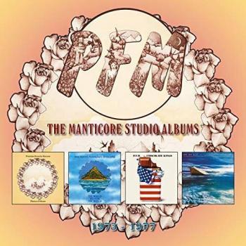 The Manticore Studio Albums 1973-1977 Coffret