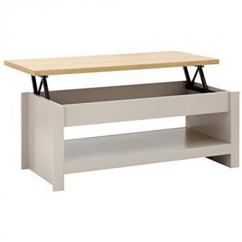 GFW Lancaster Lift Up Coffee Table