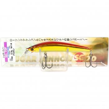 Naluca Plutatoare Sugar Minnow 70F SG 4,4g – M‑14