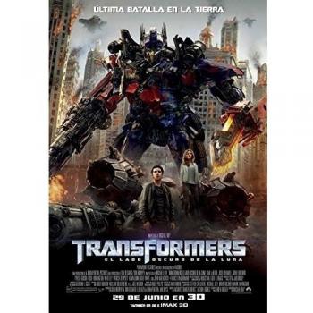 Transformers El lado oscuro de la luna DVD + BluRay (SP)