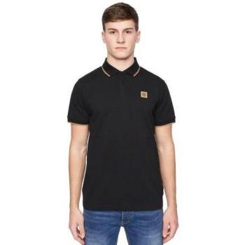 Duck & Cover Black Polo for Men (Wilkins)