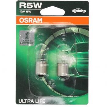 Osram Ultra Life R5W Gloeilamp 12V 5W