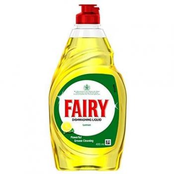 Fairy Dishwashing Liquid Lemon 433 ml