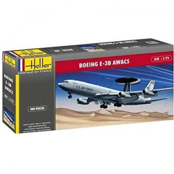 Miniature 1/72 du Boeing E‑3B AWACS – Kit Heller 80308