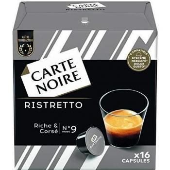 Carte Noire Ristretto Espresso Intense Café 96 Capsules