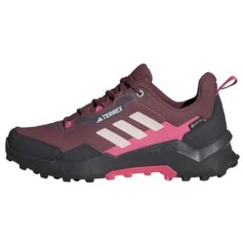 Wanderschuh ADIDAS TERREX TERREX AX4 GORE-TEX Gr. 40, rot (quiet crimson, putty mauve, pink fusion) Schuhe wasserdicht