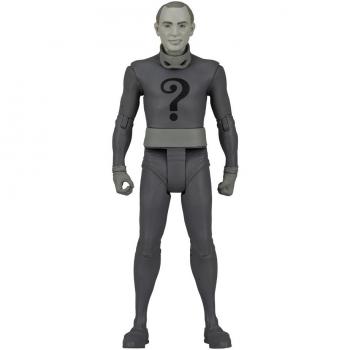 McFarlane Toys Batman 66 Actionfigur Der Rätselmacher (Black & White TV Variante)