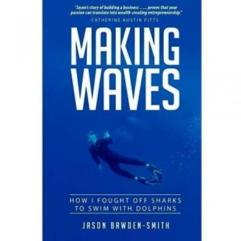 Making Waves: How I fought off dolphins to swim with sharks