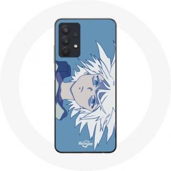 Silicone Case A32 5G – Killua Zoldyck, Affiche & Protection