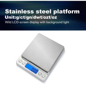 HT-I200 1000/2000/3000g Digital Scale
