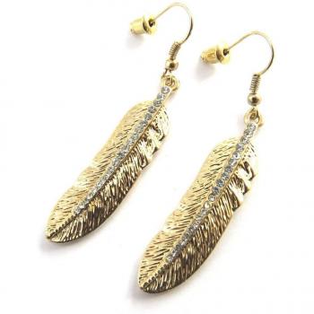 Gold‑Navajo Ohrstecker – Les Trésors De Lily [M8170]