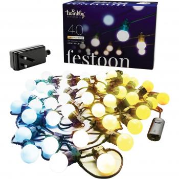 Twinkly Festoon Generation II Smart AWW LED Light String
