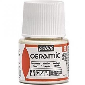 Pittura Madreperla Resistente per Ceramiche