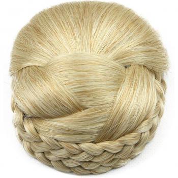 Extensión de Cabello Rubia con Clip