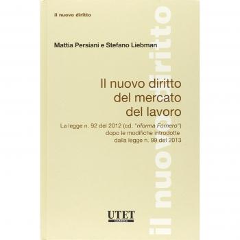 Il nuovo diritto del mercato del lavoro