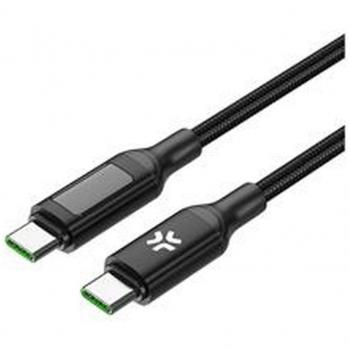 Celly USB-C > USB-C 2m Cable with Illuminated Indicator