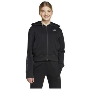 Adidas Mädchen Kapuzenjacke 3-Stripes Animal