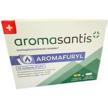 Aromasantis 21 Cápsulas de Aromafuryl