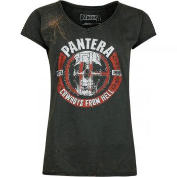 Pantera Skull Circle Tee rost M