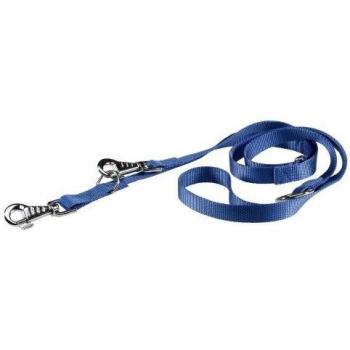 Correa para Perros de Adiestramiento Feplast Club GA20/200, Nailon Resistente, 20 mm, Azul