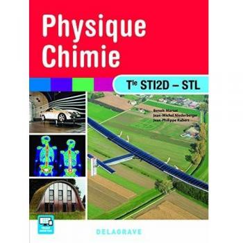 Physique-chimie Tle STI2D/STL