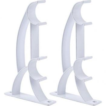 Soporte Metal Heavy Duty para Varillas de Cortina