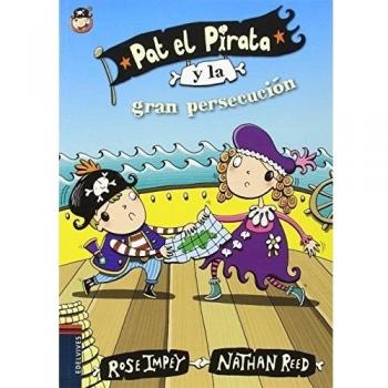 Pat el Pirata y la gran persecución (Tapa blanda).