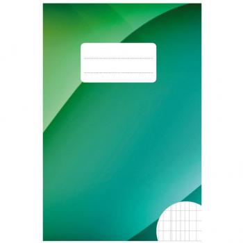 BÜROLINE Schulheft A4 533874002 4mm kariert mit Rahmen 90g