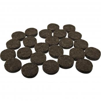 Feltgard 9958 13mm Round Felt Floor Protection Pads