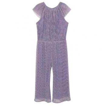 S.Oliver Chiffon-Jumpsuit mit weitem Bein