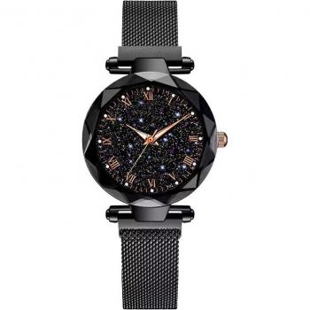 Magnetic Luxe Starry Sky Bracelet Watch